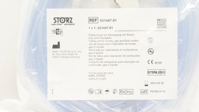 Karl Storz 031447-01 Tubing Set for Smoke, Gas and Fluid Suction (x)